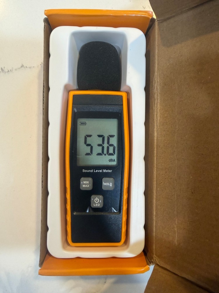 Digital Sound Level Meter