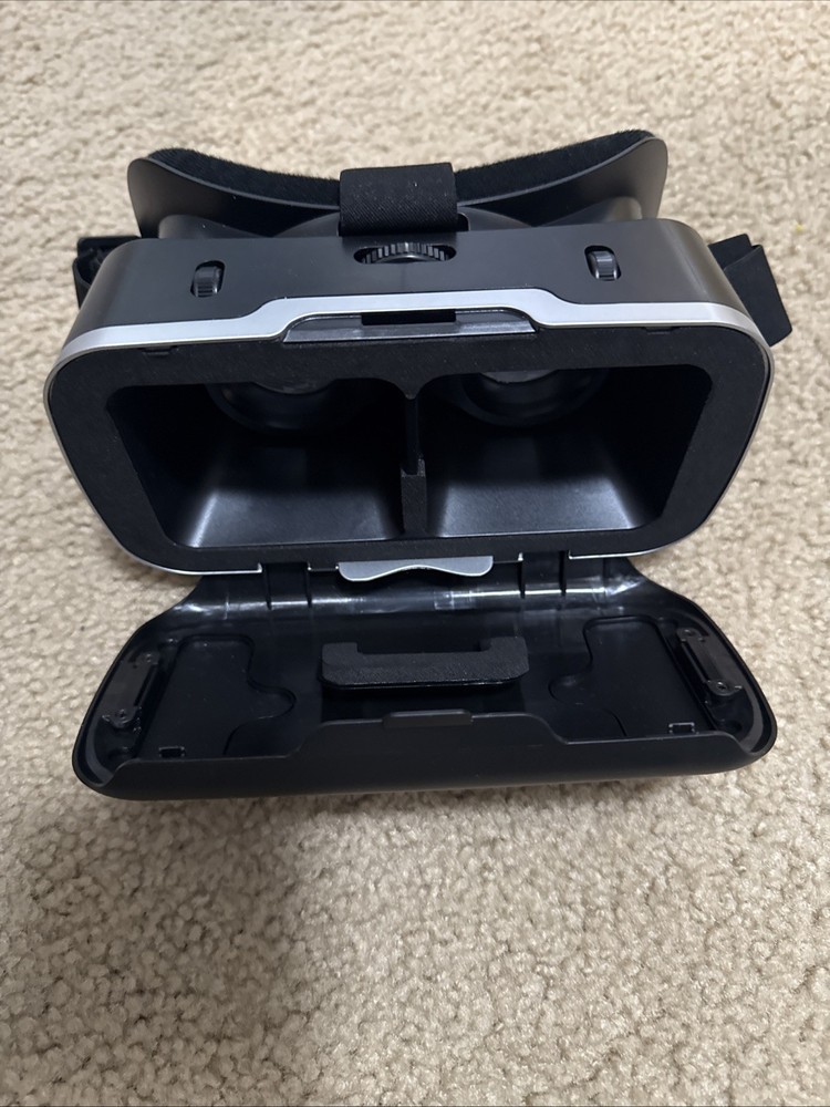 Newnaivete VR Headset for Cell Phone Gaming with Remote Controller