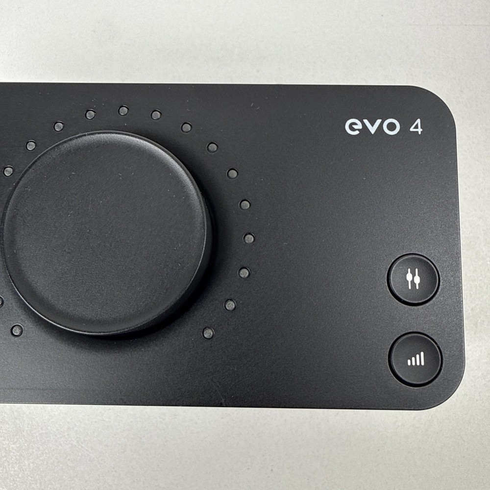 Audient EVO 4 USB Audio Interface Working No Cable Interface Only