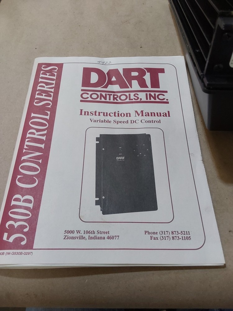 Dart Controls Speed Control 530BRE