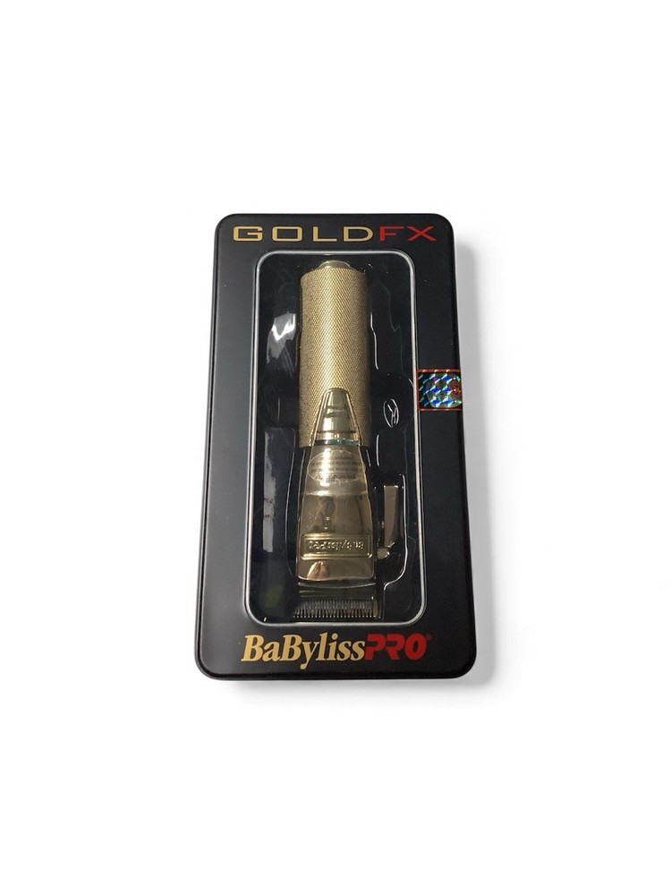 GOLDFX BaBylissPRO gold Clipper