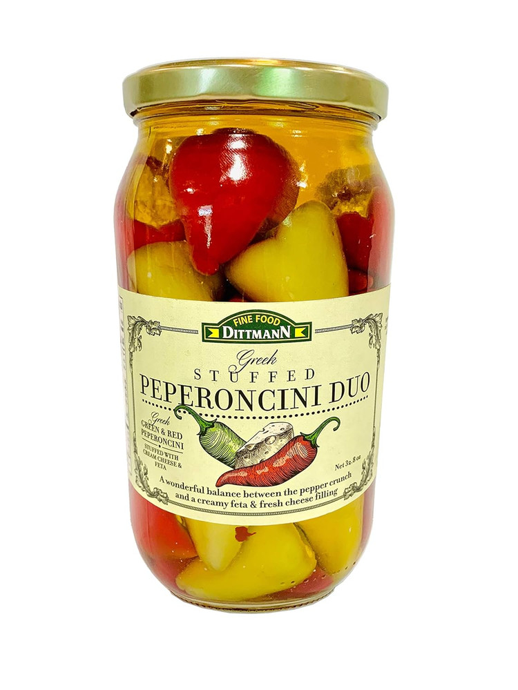 Stuffed Peperoncini Peppers Cheese 32.8oz