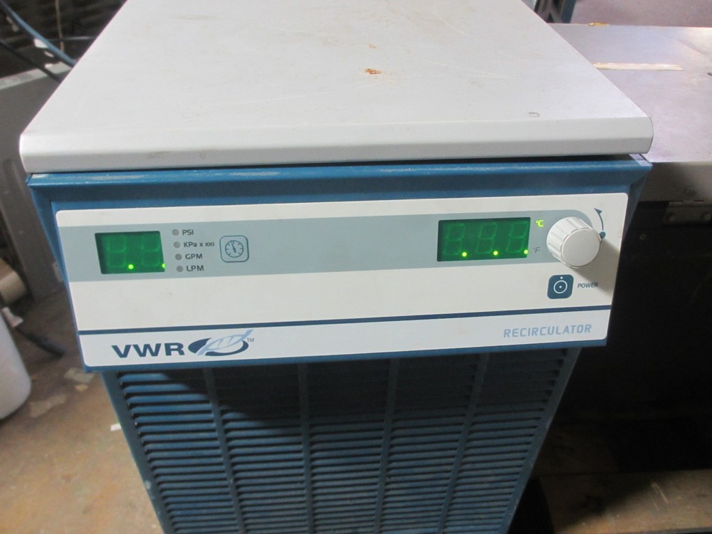 VWR Recirculator Chiller Model 1173MD