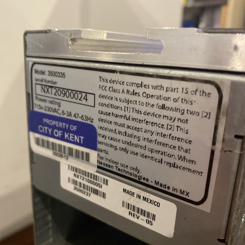 Nexsan E-Series E18 San Storage Array 3500335 - No HDD