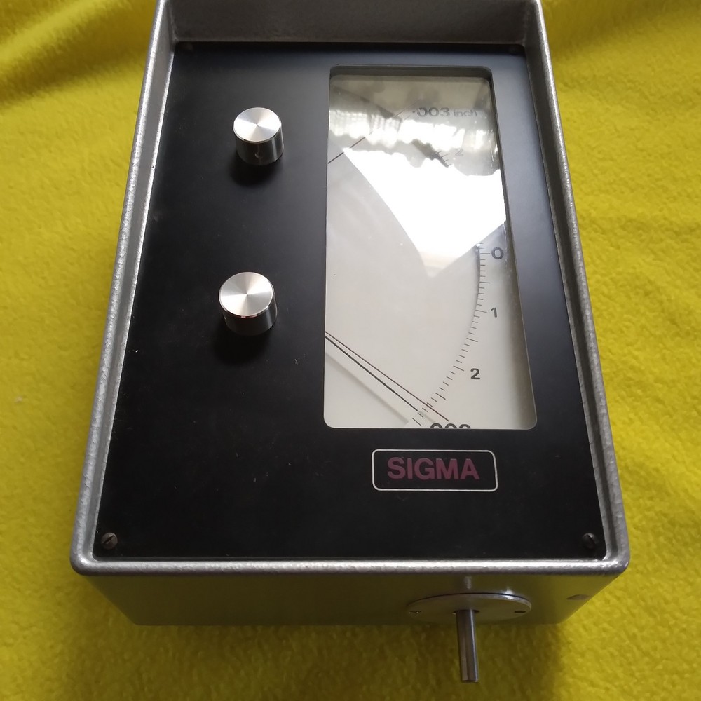 SIGMA Ltd. - Mechanical Comparator Head, ±.003" reading capacity