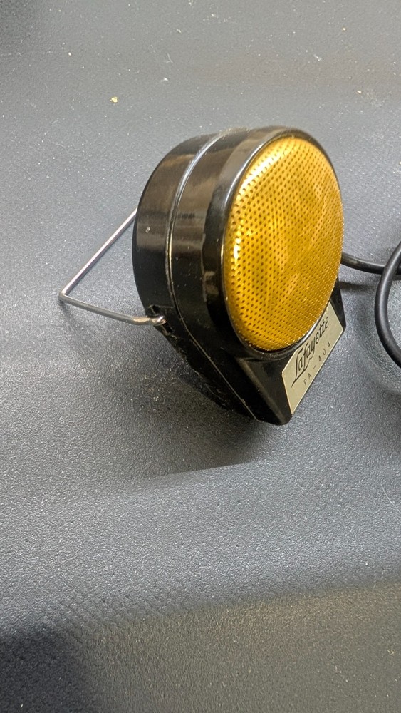Lafayette PA-404 Crystal Microphone