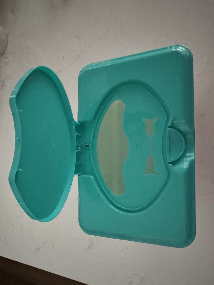 CVS Soft Cloths Baby Wipes Empty Container