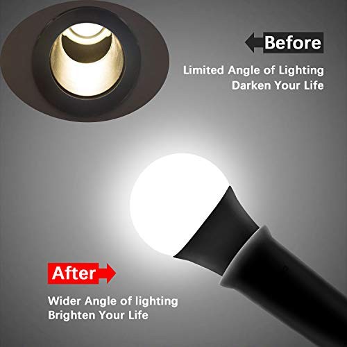 E6 Socket Extender, E6 Medium Screw Base, Light Socket Extender by.56 Inch 2