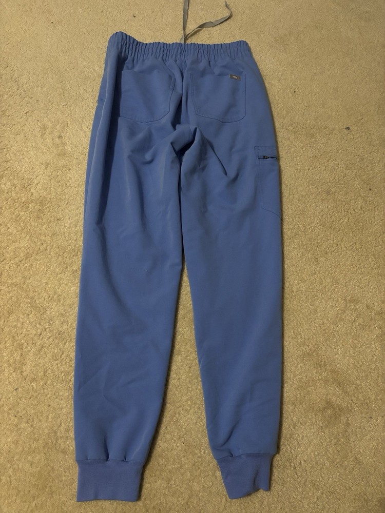 Figs Women Scrub Set Cecil Blue Small