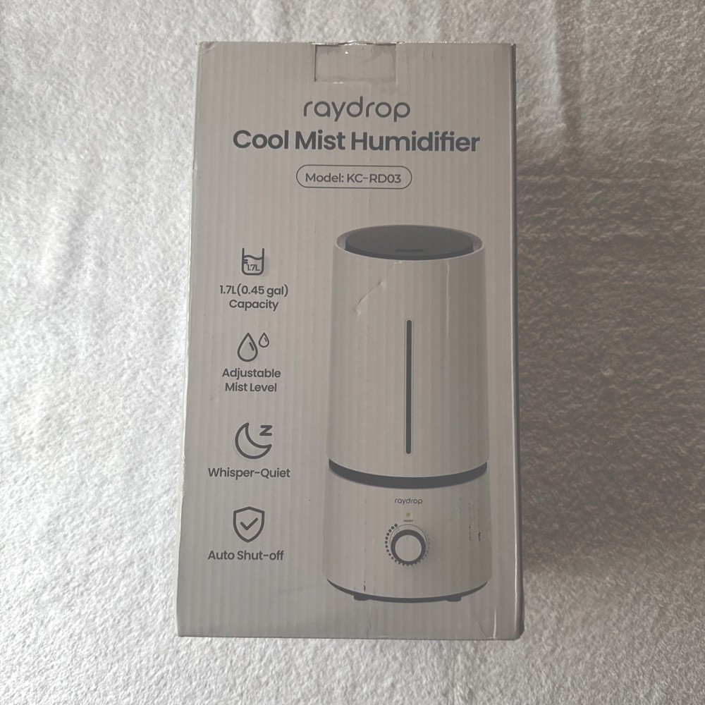 Ray drop Cool Mist Humidifier New