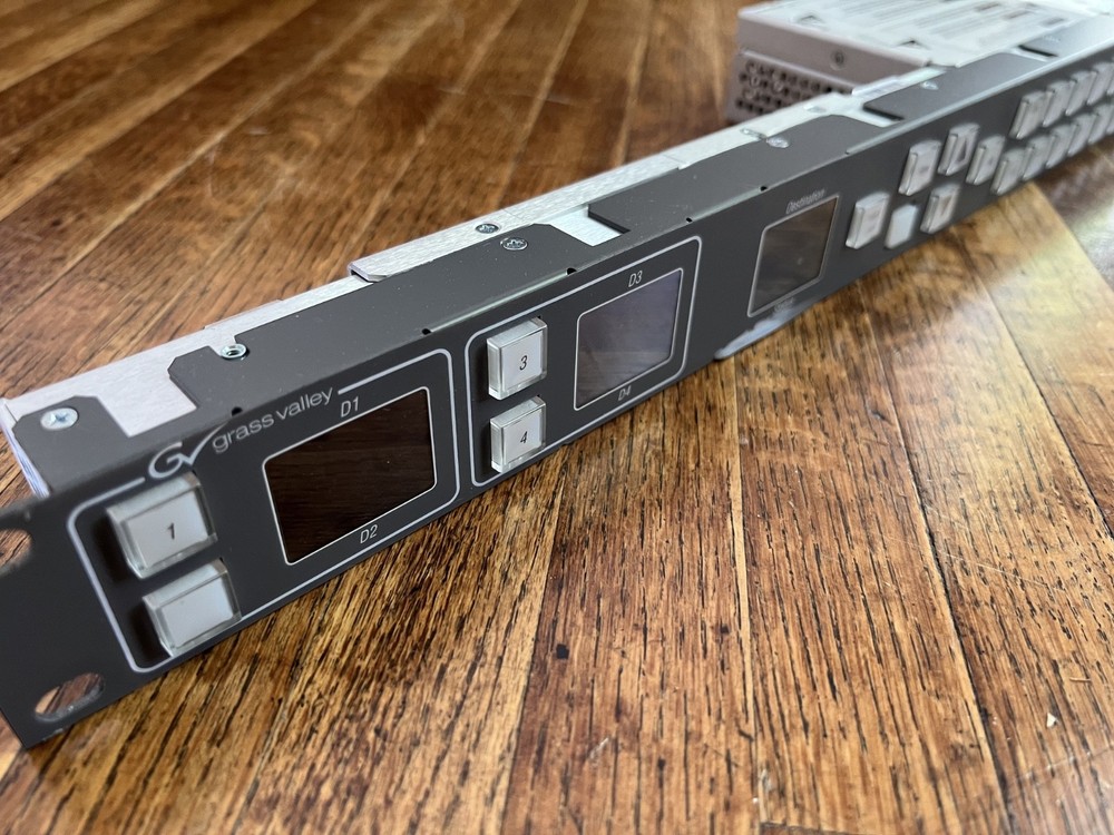 Grass Valley Jupiter LD4 Router Switching Control Panel