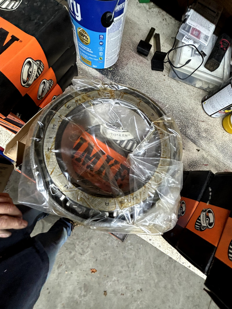 TIMKEN 760 "READ THE LISTING PLEASE" 9W