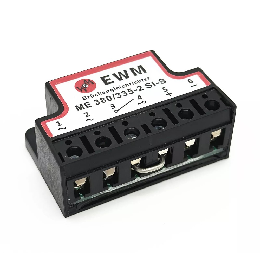 EWM MB 380/335-2 SI-S bridge rectifier full wave brake rectifier module