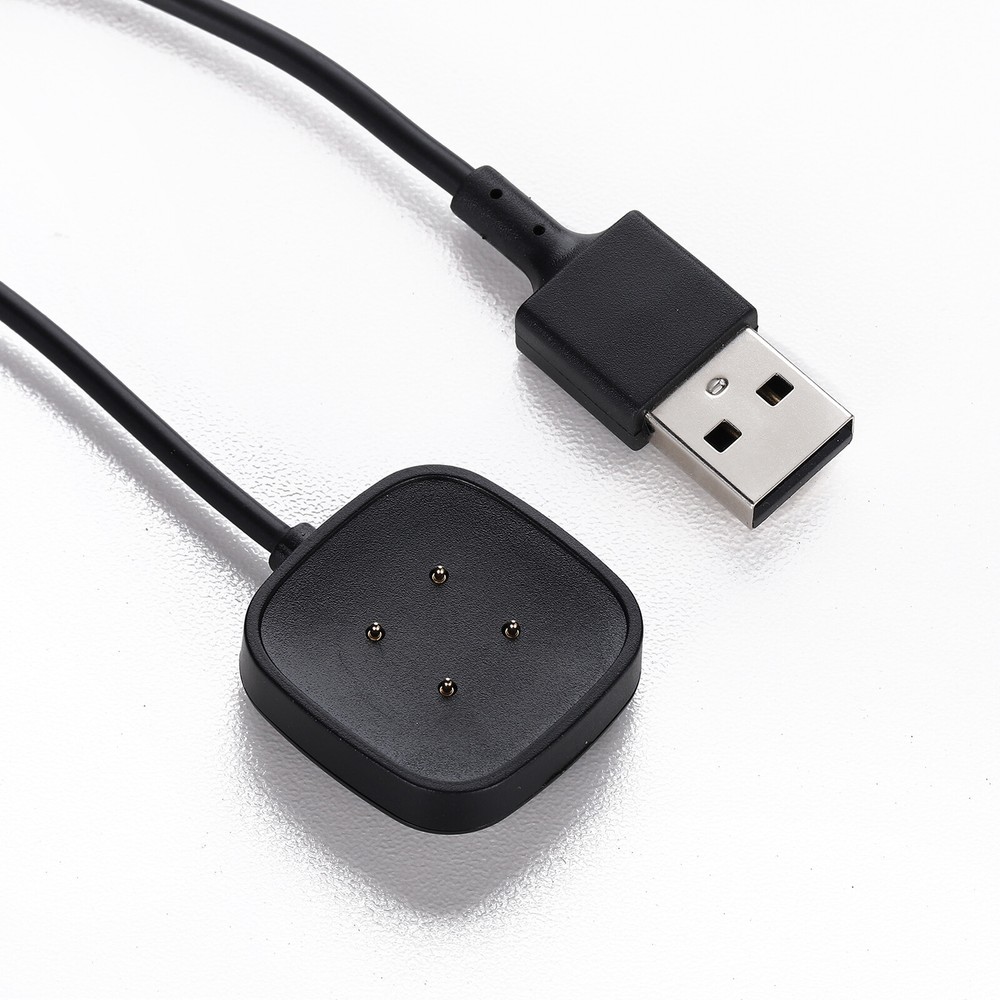 1-10PCS Wireless Charger For Fitbit Sense/Versa 3 Watch USB Fast Charging Dock