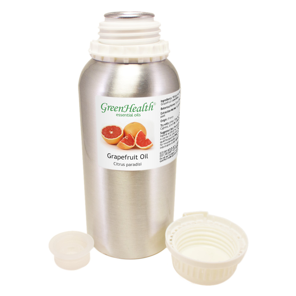 16 fl oz Grapefruit Essential Oil (100% Pure & Natural)