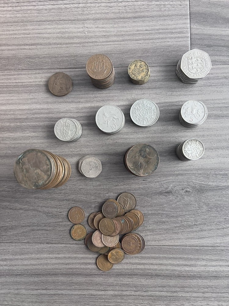 MIXED BRITISH PRE DECIMAL COINS