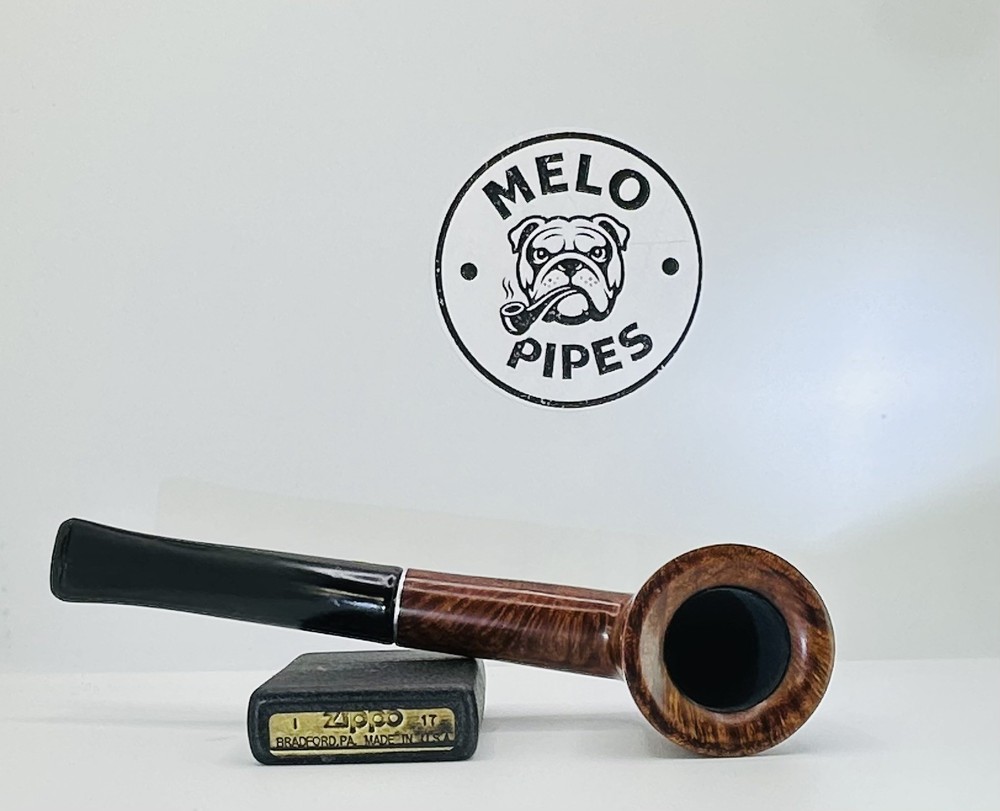 WILLARD IMPORTED BRIAR, NICE GRAIN, ESTATE PIPE, FULLY RESTORED