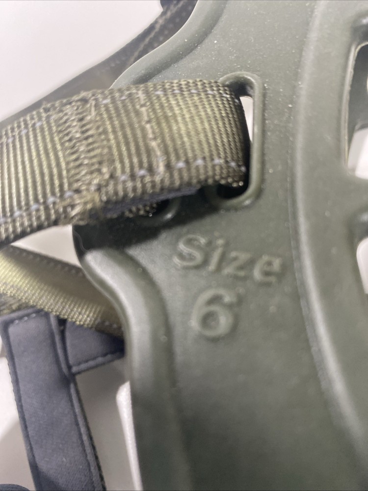 BARKLESS Dog Muzzle, Soft Basket Silicone Muzzle, Prevents Biting, Size 6