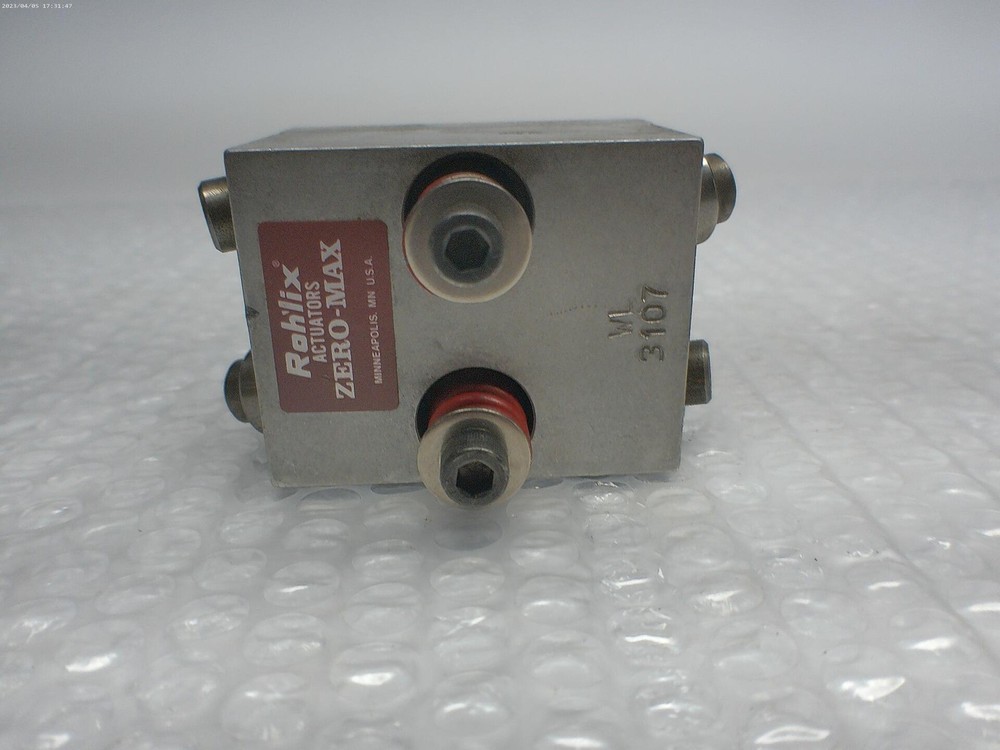 ROHLIX ZERO-MAX 3107 ACTUATOR NSNP