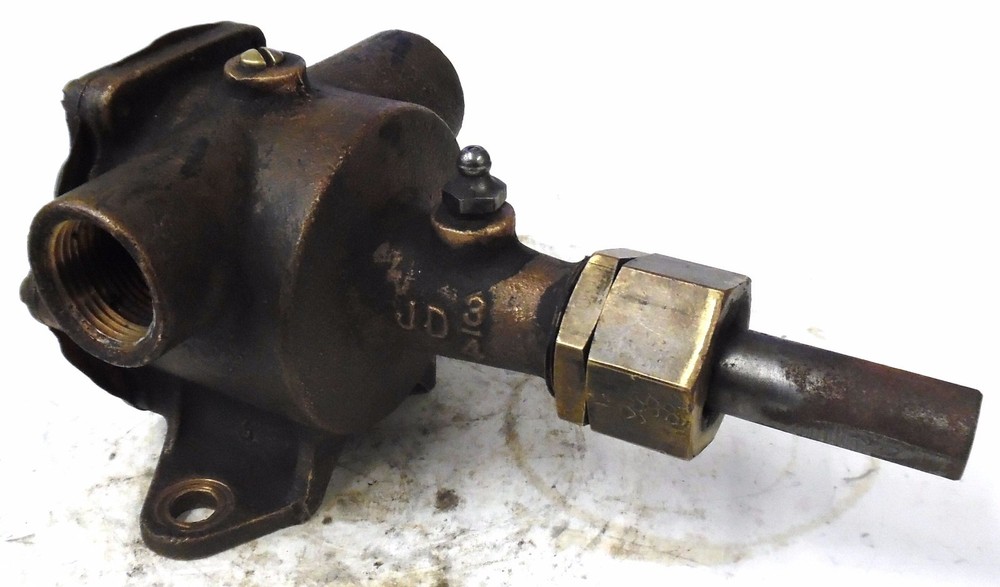 JABSCO PUMP CO. JD 3/4 PEDESTAL PUMP, 3/4" NPT