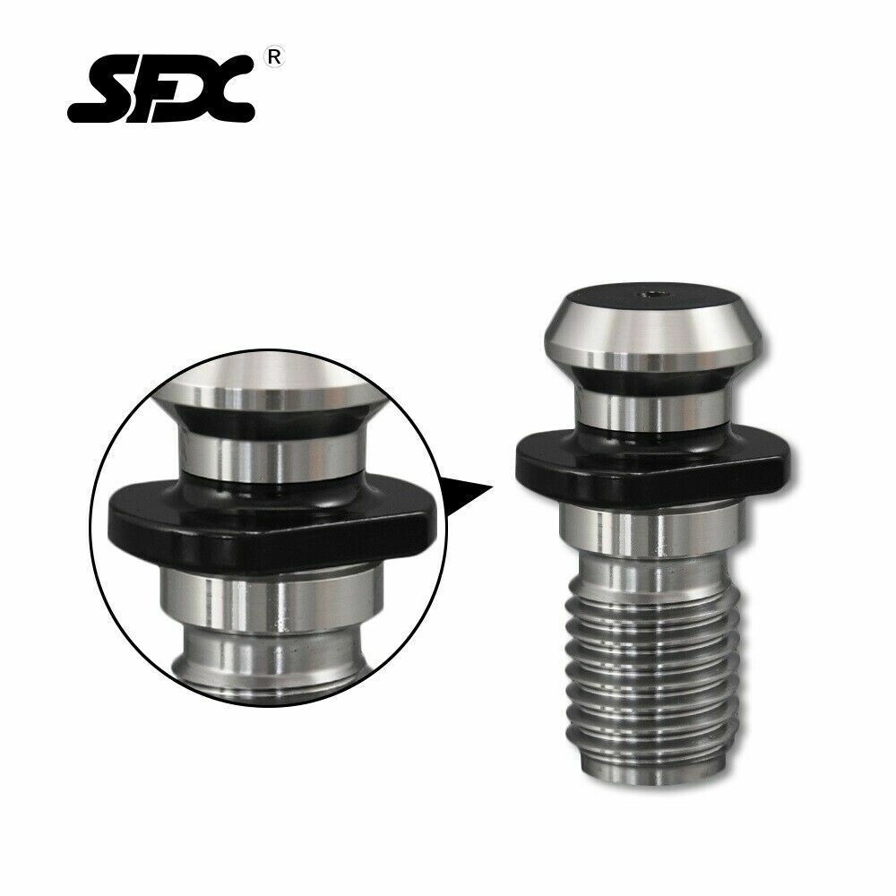 10Pcs MAZAK BT40 Pull Stud Coolant MAZAK BT40 Retention Knob High Quality