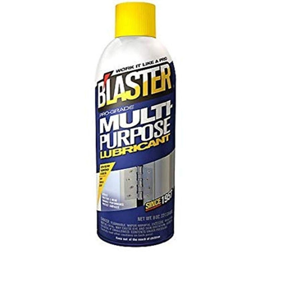 B'laster PB-50 Pro-Grade Multi-Purpose Lubricant 8oz. (1 Pack)