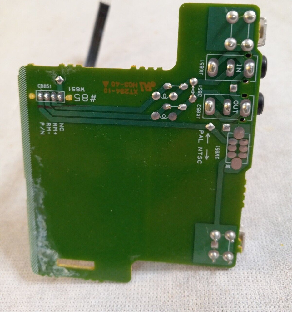 YAMAHA RX-V992 AV Receiver REMOTE CONTROL PCB BOARD
