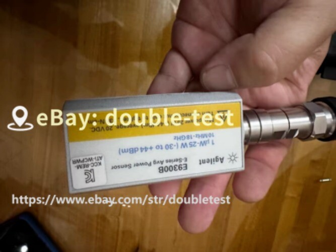 Agilent E9300B RF Power Meter Sensor E-Series Average Power Sensor,10MHz -18