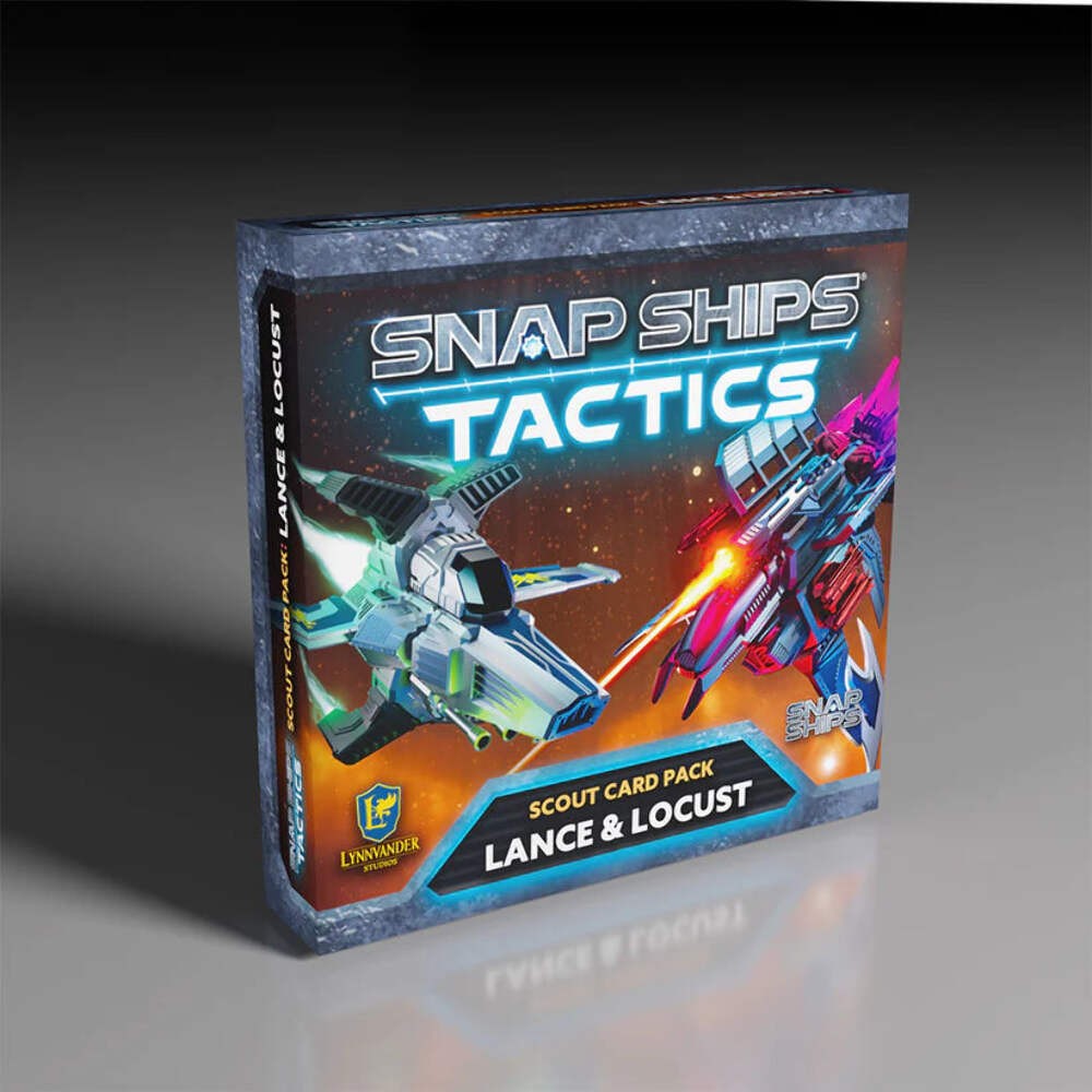 Snap Ships Tactics Scout Card Pack: Lance & Locust
