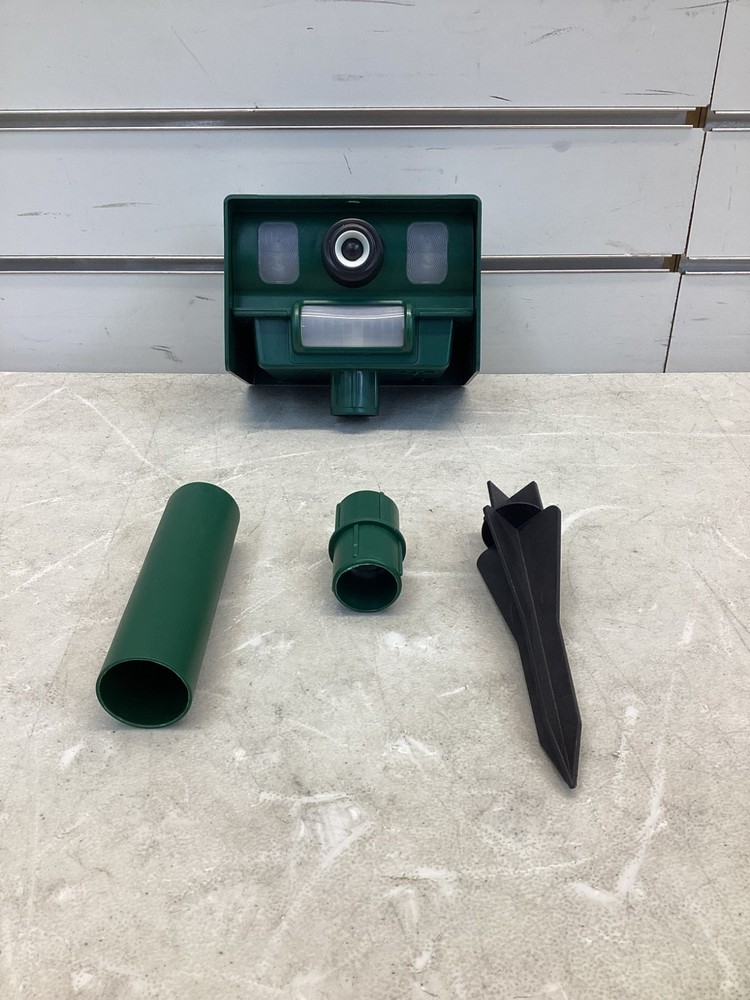 Solar Pest Repeller with Motion Sensor