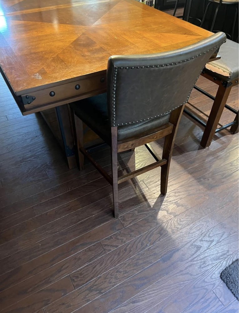 Red Hook Pecan 5 Pc Counter Height Dining Room Set