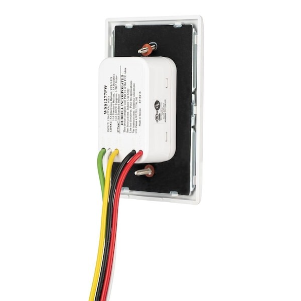 Hubbell Wss1277pw Scrubshield Switch