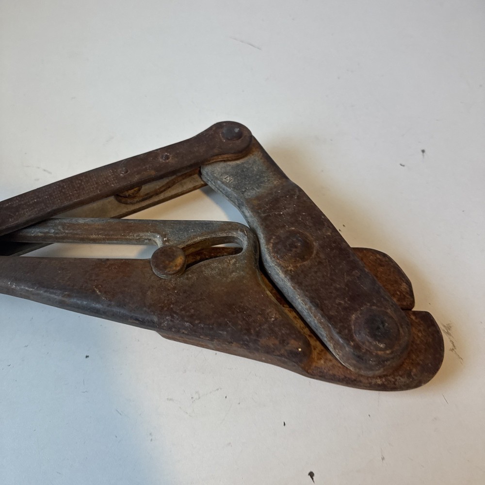Klein Tools 1628-18 Grip Wire Cable Puller .75 - 1.00 Diameter 15000 Lbs