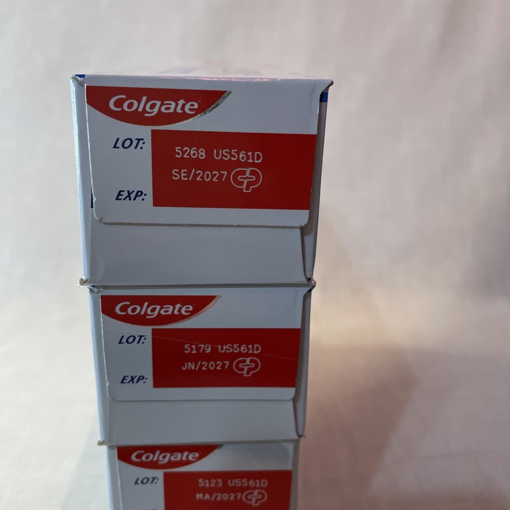 4 pack Colgate Sensitive CompleteProtection Whitening Toothpaste Mint Fluoride