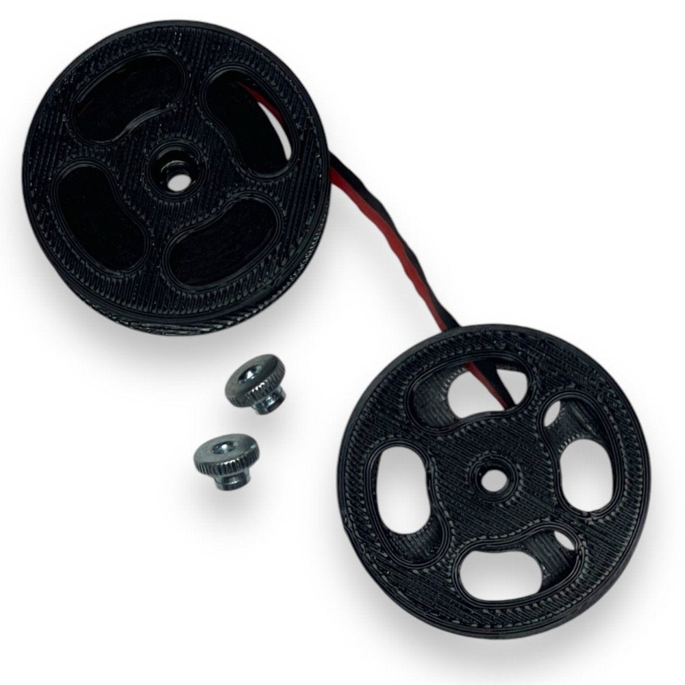 Olivetti Typewriter Spool & Nut Replacement Set