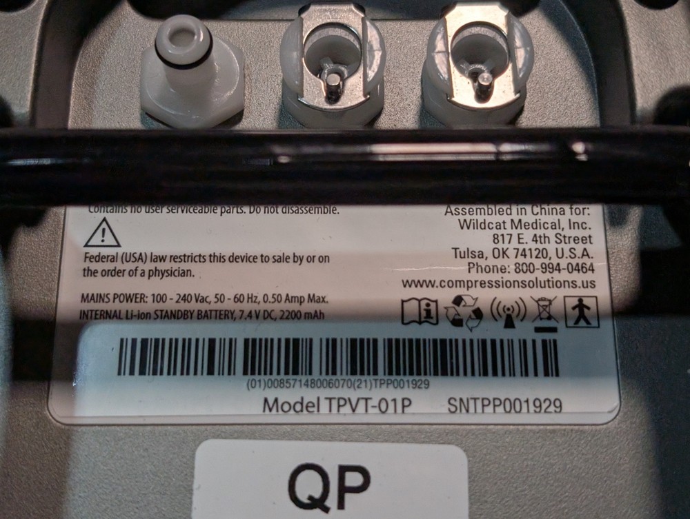 Compression Solutions TPVT-01P Triple Play Pro DVT Pump Compression Device