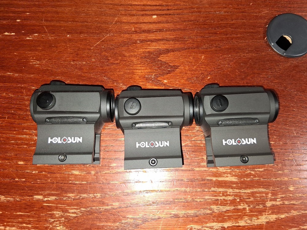 Holosun HS403B 2MOA Dot 20mm Reflex Sight w/ Shake Awake Tech Red Dot