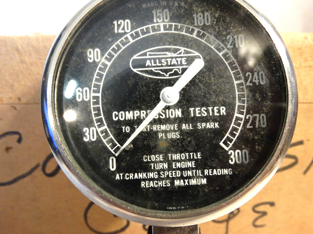 Allstate compression tester