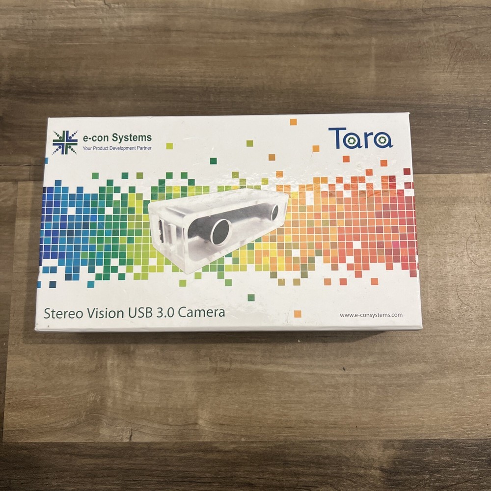 TARA Stereo Vision USB 3.0 Camera