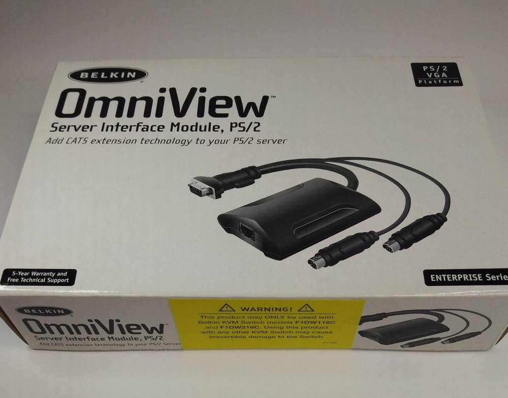 Belkin OmniView Server Interface Module, P5/2