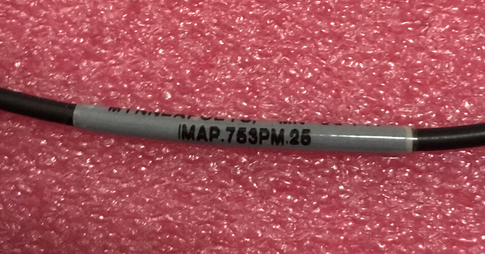 Banner IMAP 753PM 25 Fiber Optic Cable