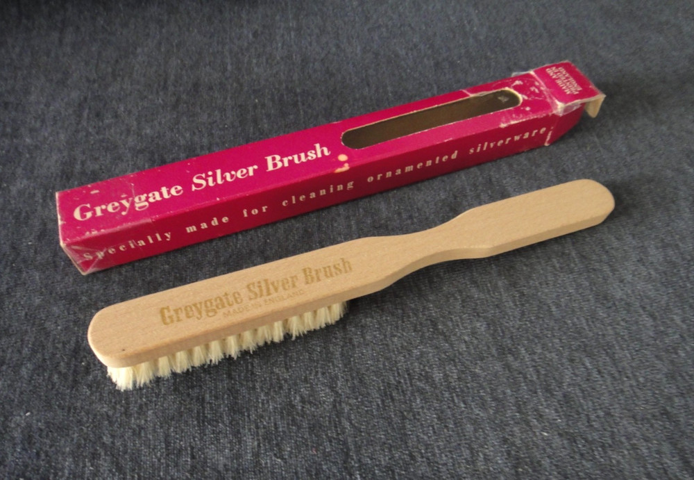 Greygate Silver Brush made in England