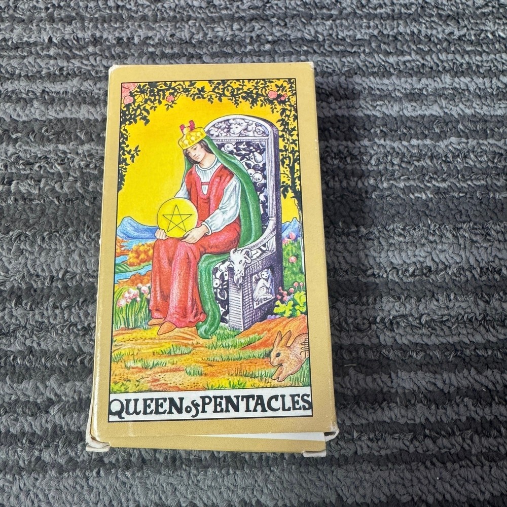 Universal Waite Tarot Deck 1990 Belgium Print Complete with Instructions