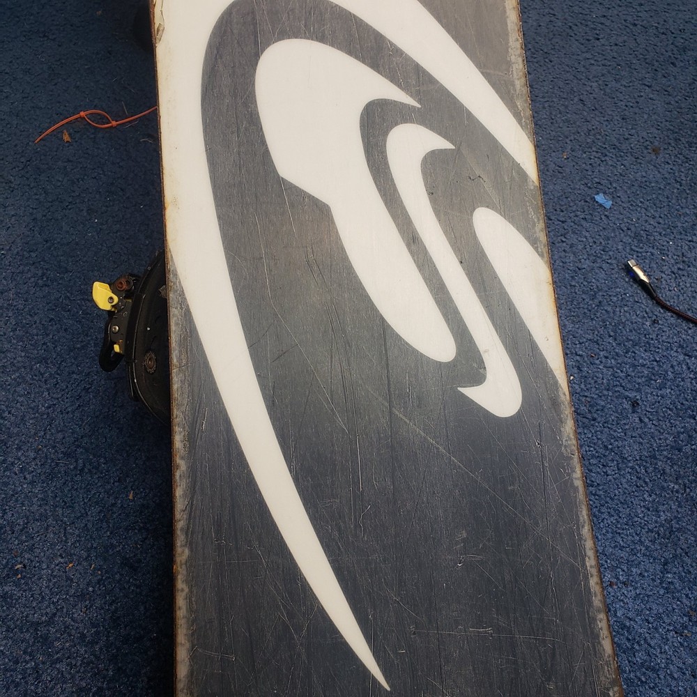 Snowjam Snowboard 138 cm Junior Yellow Mountain + Bindings