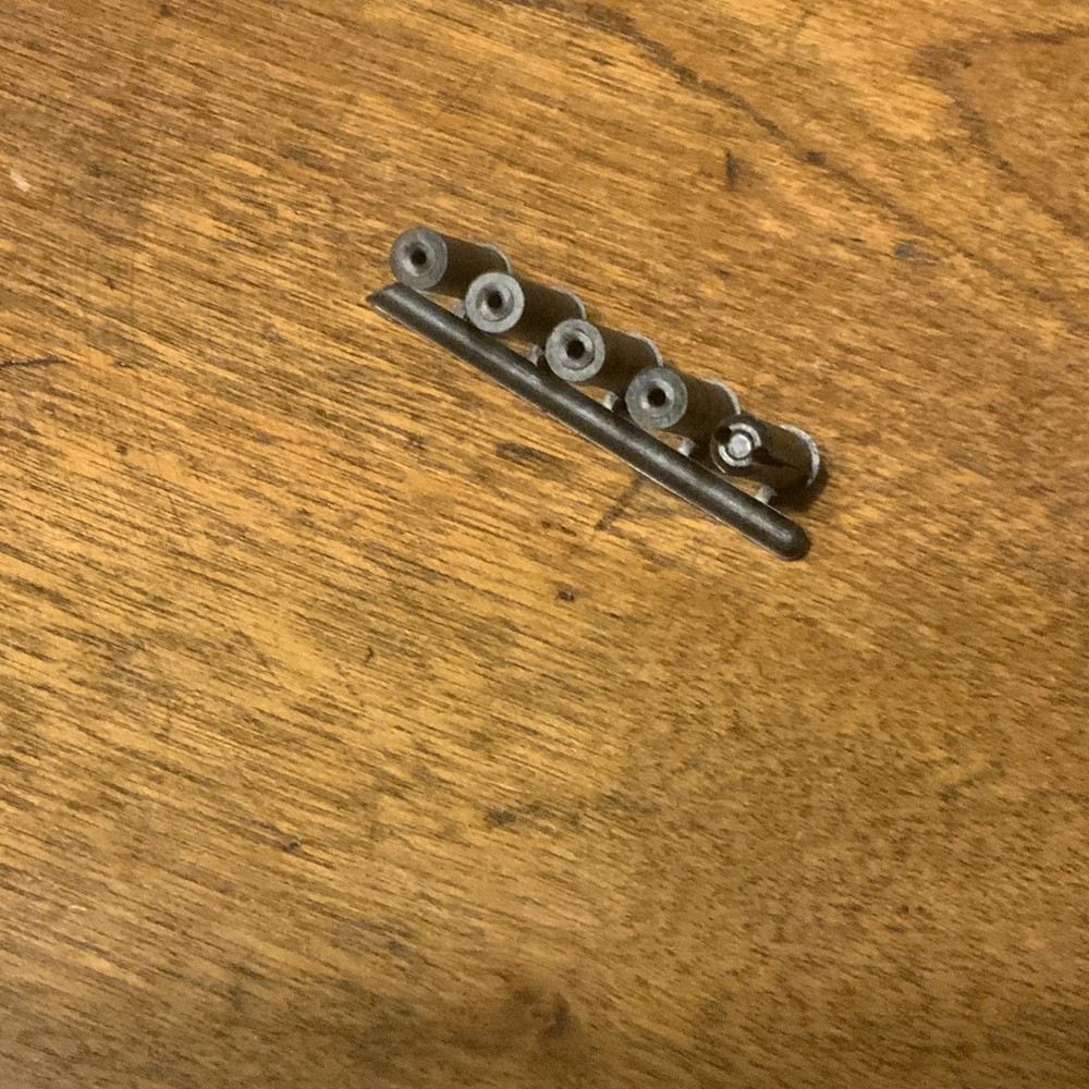 RC Airplane Control Surface Cables with Plastic Pass Through Guides