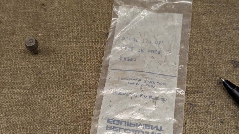 RCBS case trimmer pilot 37