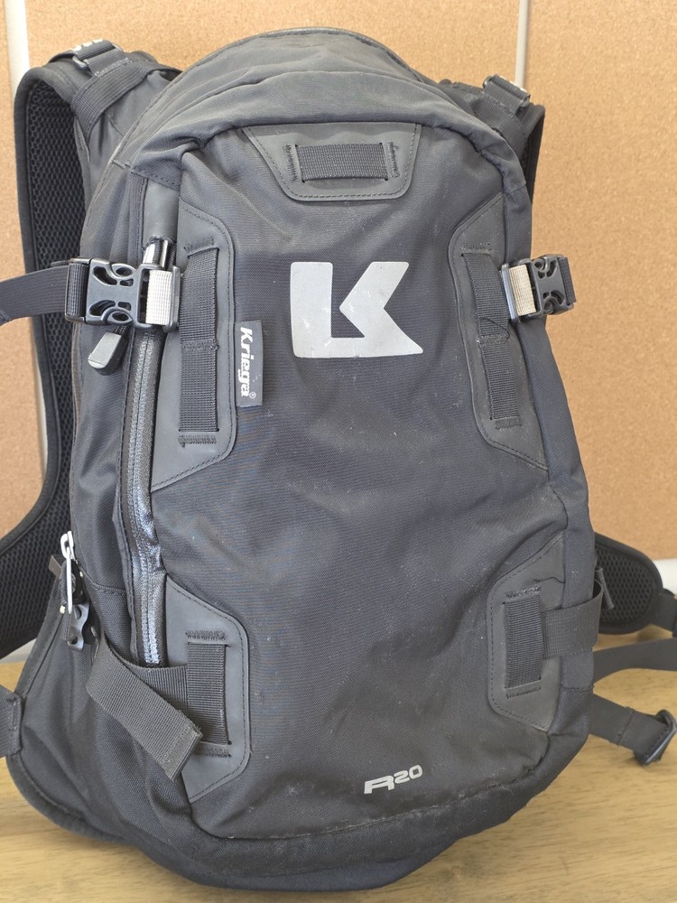 Kriega R20 Backpack Rucksack Black