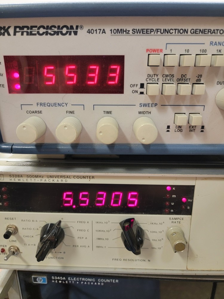 HP 5328A Universal Counter