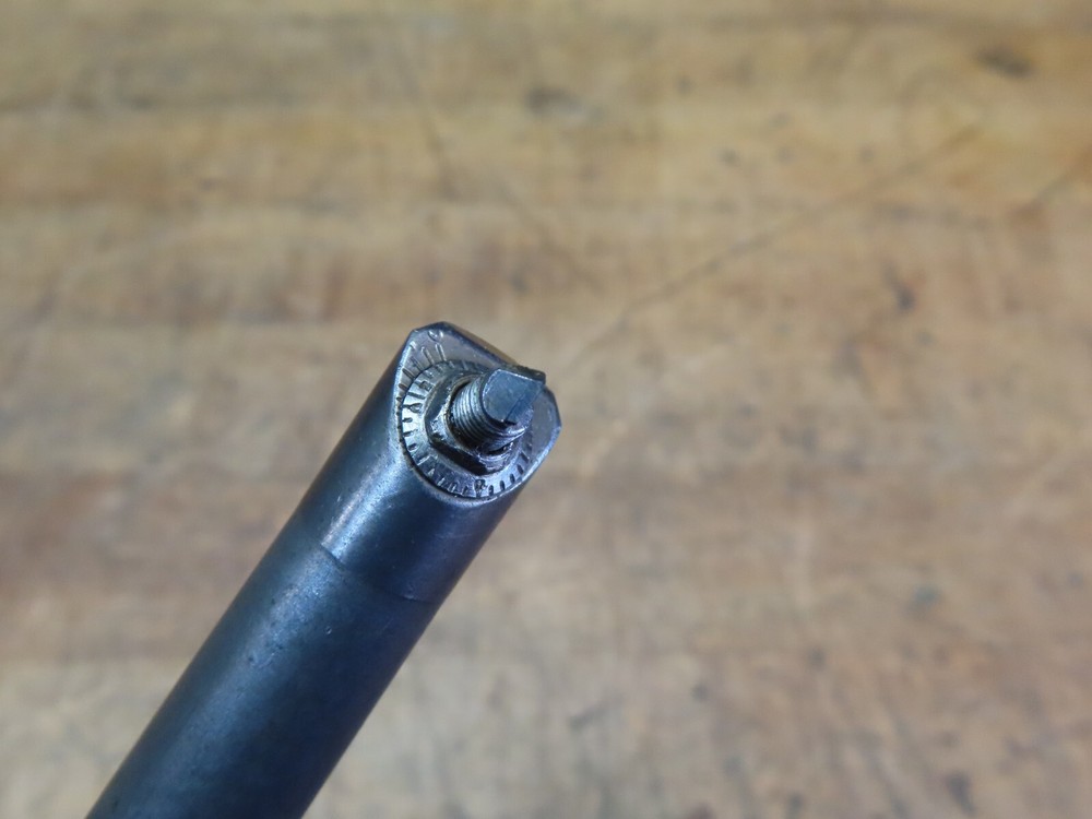 TSD Microbore SS10-53 adjustable head carbide tipped insert boring bar 1" shaft