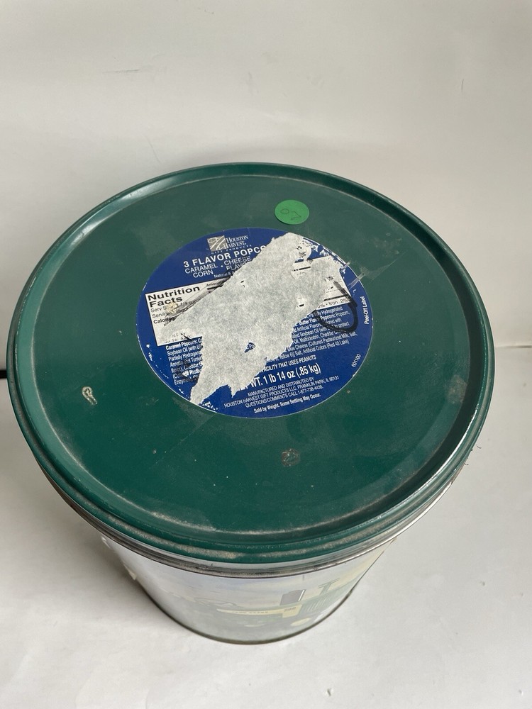 Collectible John Deere Tin Can (H)